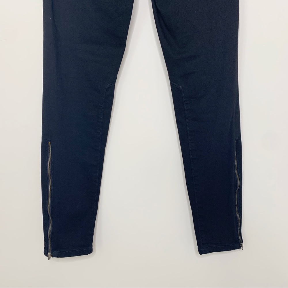 Anthropologie Pilcro Serif Ankle Zipper Jeans - Picture 6 of 6